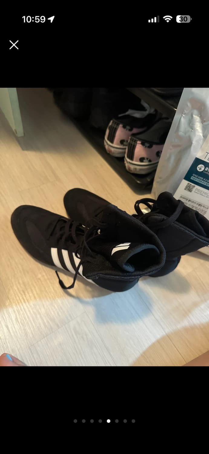 아디다스 복싱화  상품이미지4