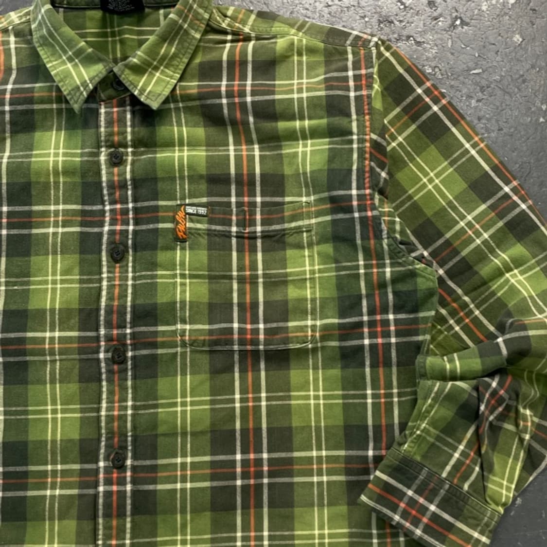 100 fubu 후부 체크셔츠  상품이미지2