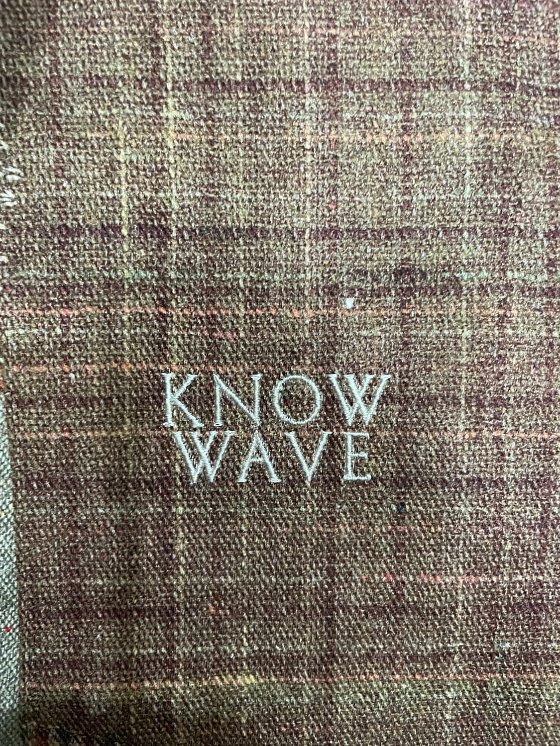 노우웨이브 패치워크 코튼 자켓 상품이미지5