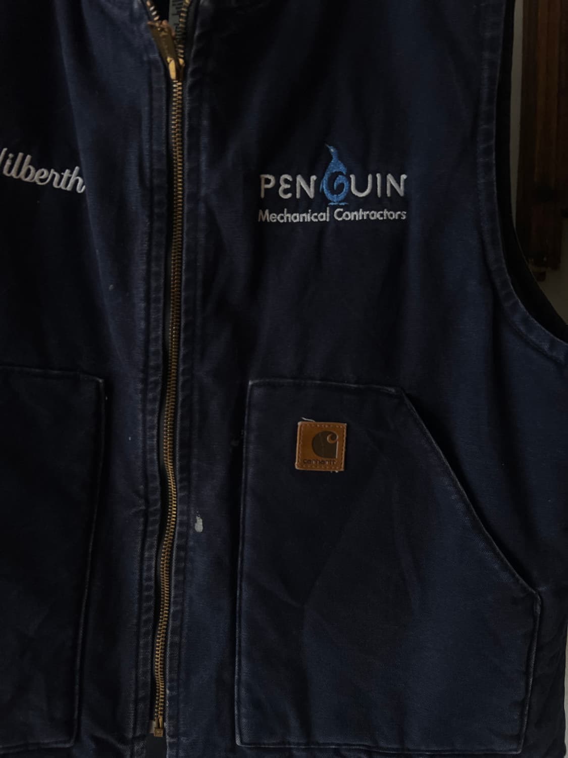 칼하트 빈티지 베스트 상품이미지6