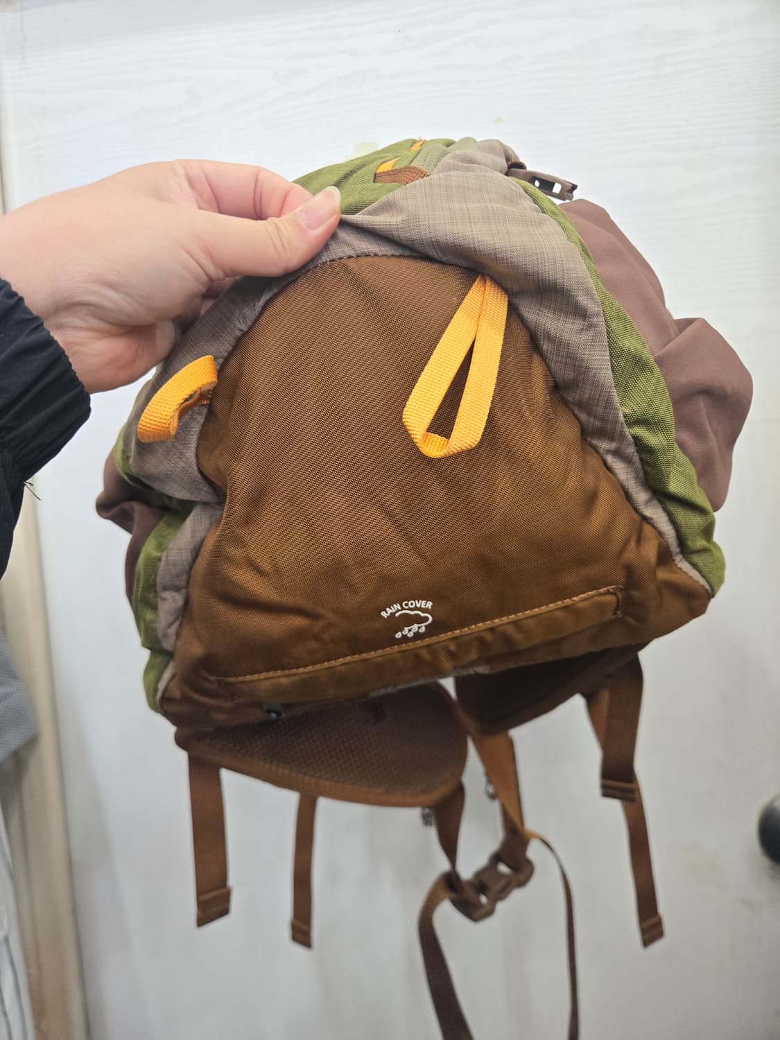 사이즈 28L )) MILLE 밀레 등산 백팩 가방! 방수커버 있습니다~ 상품이미지4