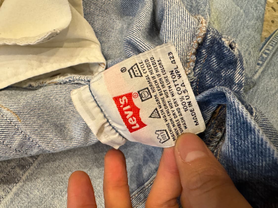 00s USA 리바이스 501 (32X30) 상품이미지7