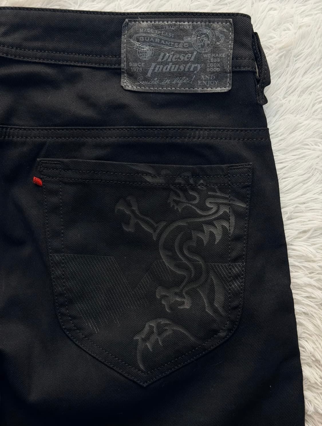 디젤 THANAZ-ZIP 블랙진 W31L32 상품이미지4