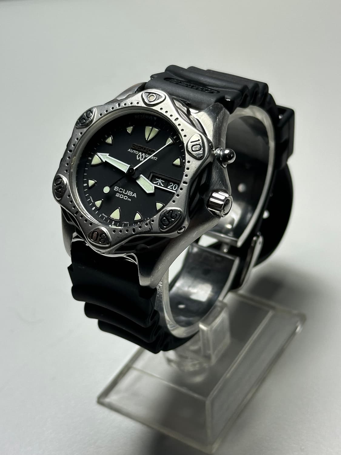SEIKO auto quartz scuba 상품이미지2