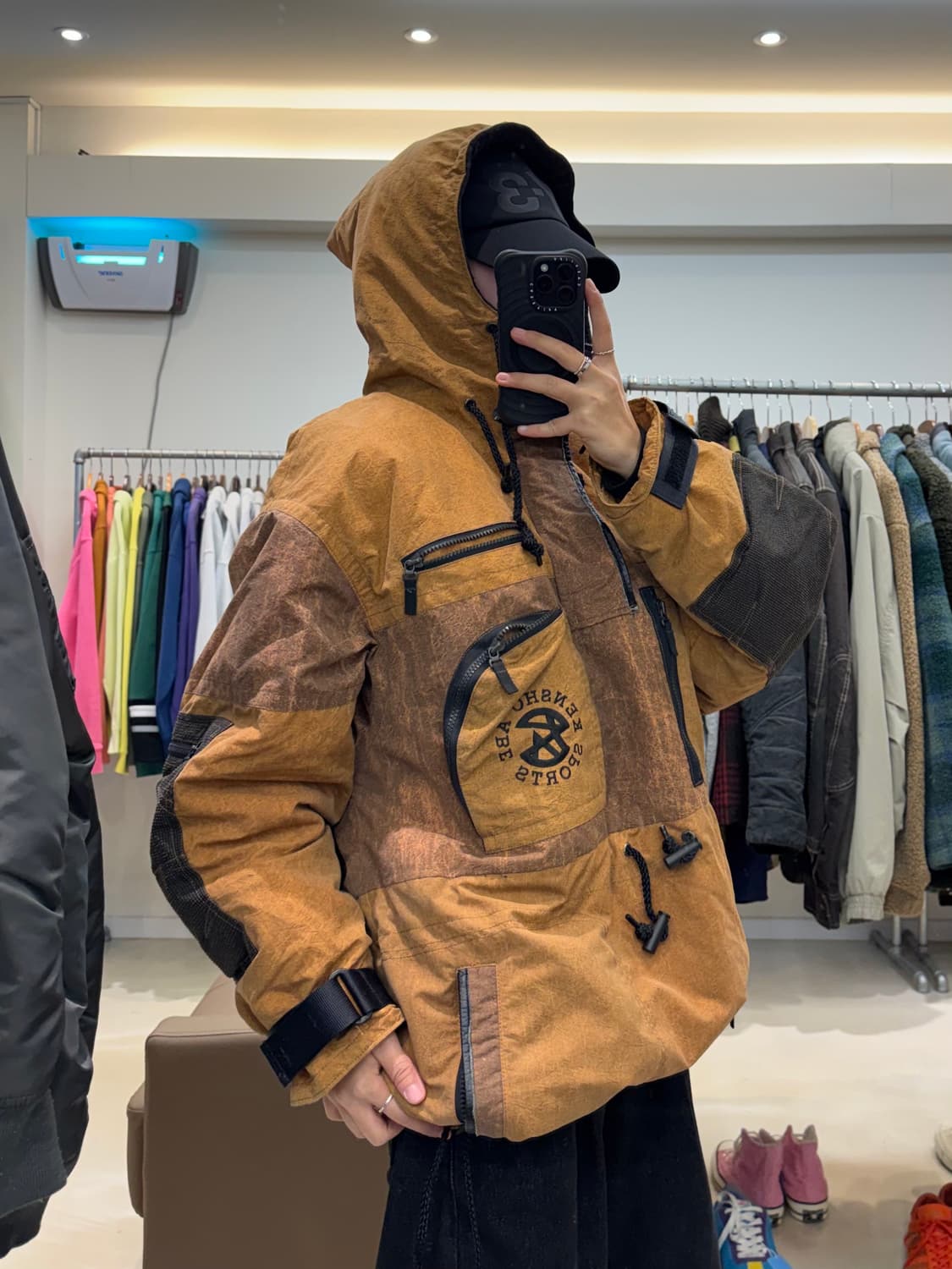 KENSHO ABE homme 스키웨어 아노락 자켓 상품이미지7