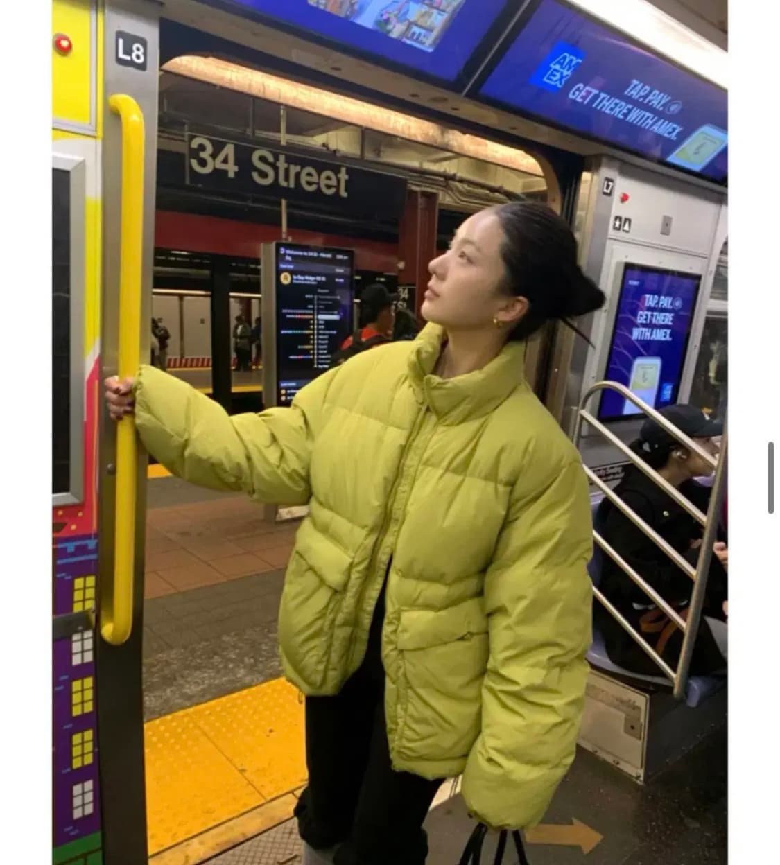 유이니 패딩 덕다운 블랙 상품이미지5