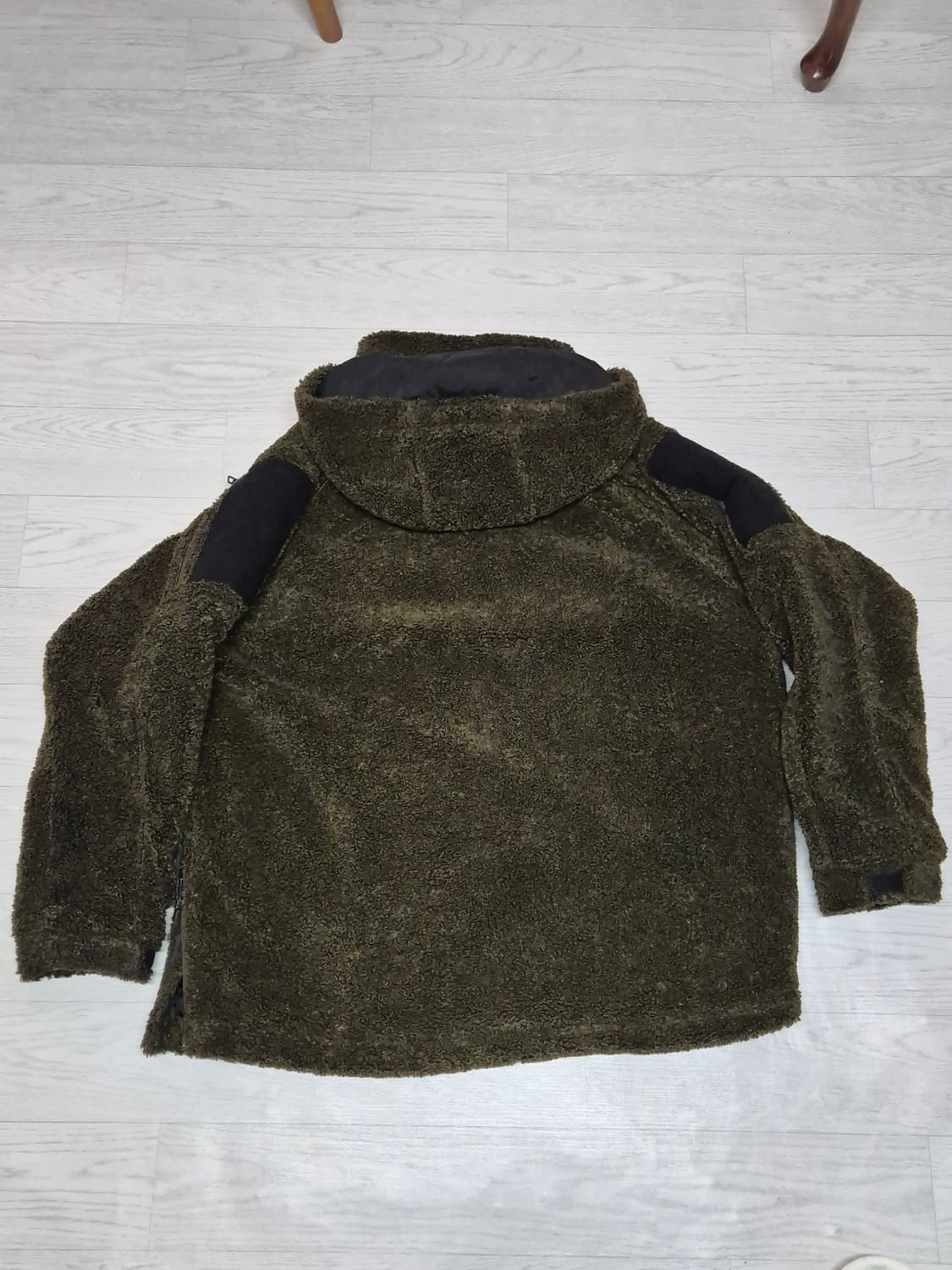 자라 헤비 아노락 플리스 아우터 L 상품이미지2