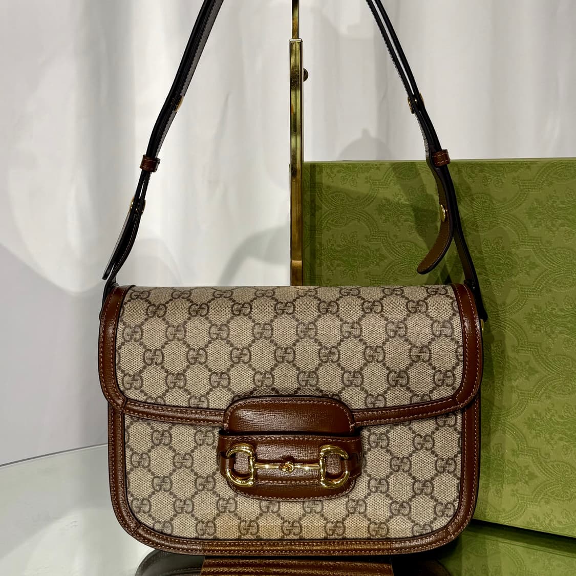 [정품] 구찌 홀스빗 1955 숄더 크로스백 602204 상품이미지2