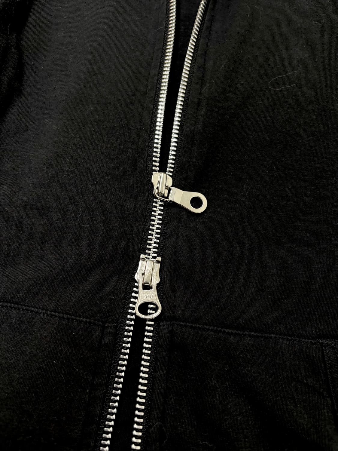 “Michel Klein” Minimal 2-way Check Hoode 상품이미지5
