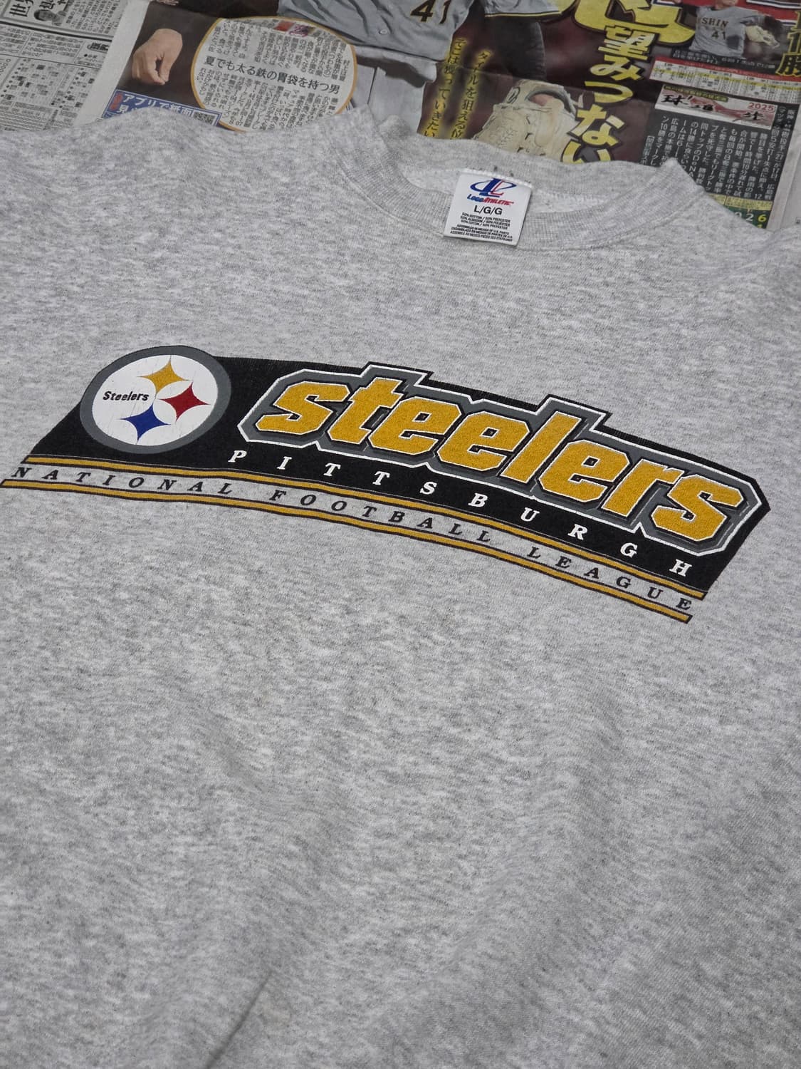 Logo Athletic 피츠버그 스틸러스 맨투맨 L 상품이미지2