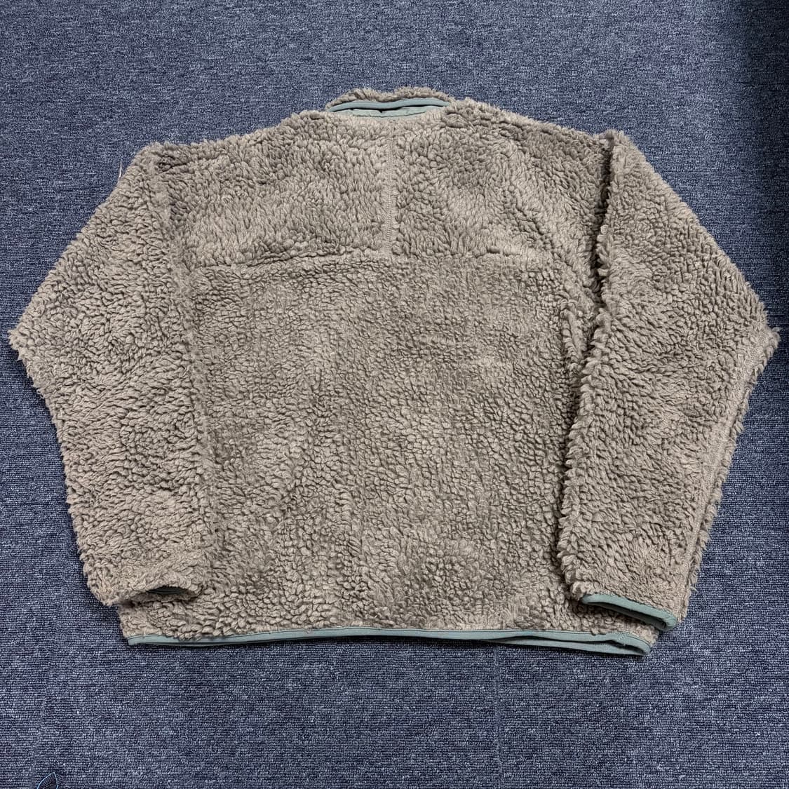 2000 파타고니아 클래식 레트로 딥파일 플리스 차콜 상품이미지8