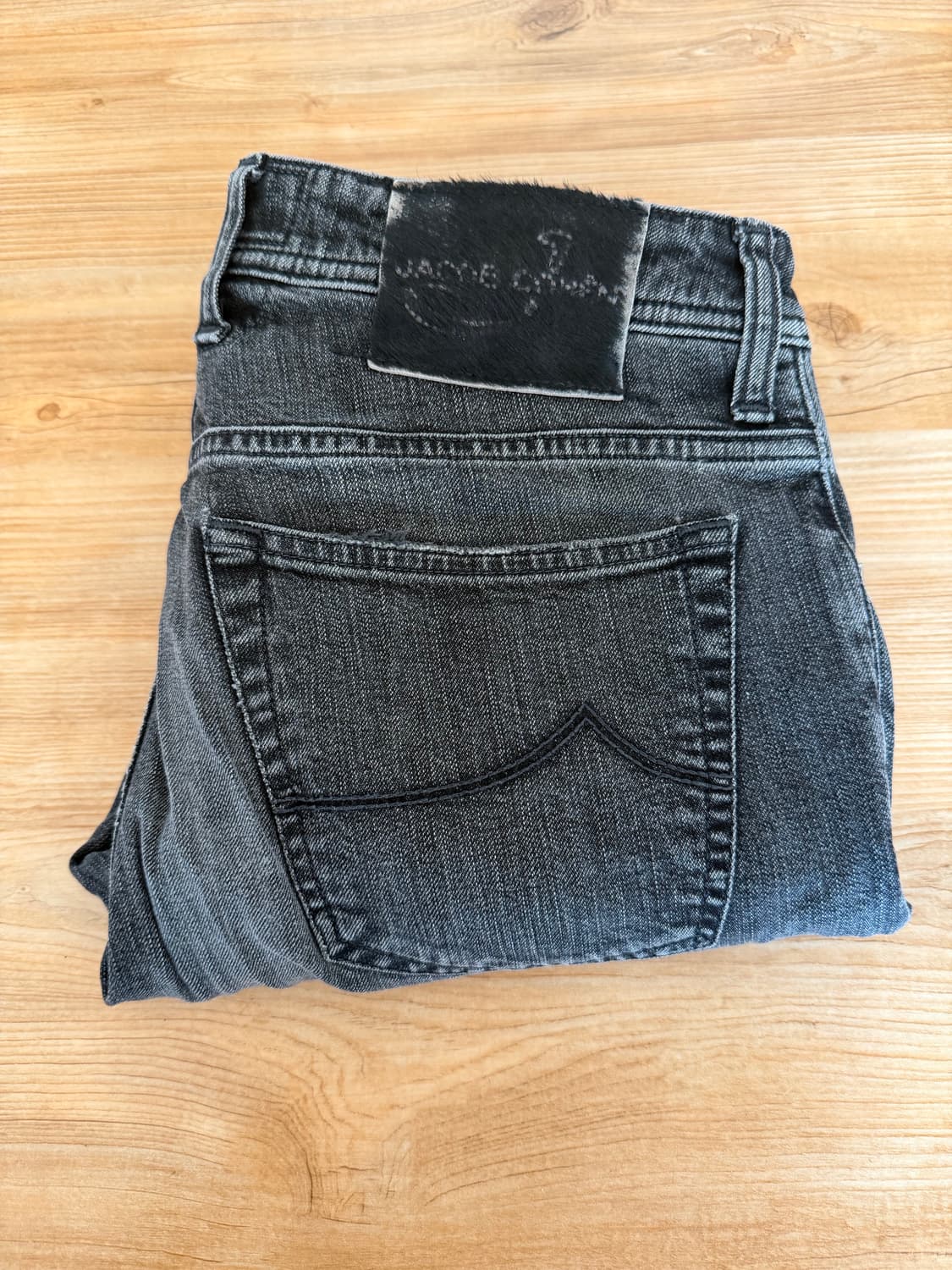 JACOB COHEN 야콥코헨 블랙진 청바지 33사이즈 상품이미지8