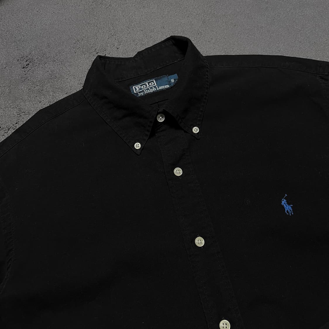 폴로 블랙 셔츠 상품이미지3