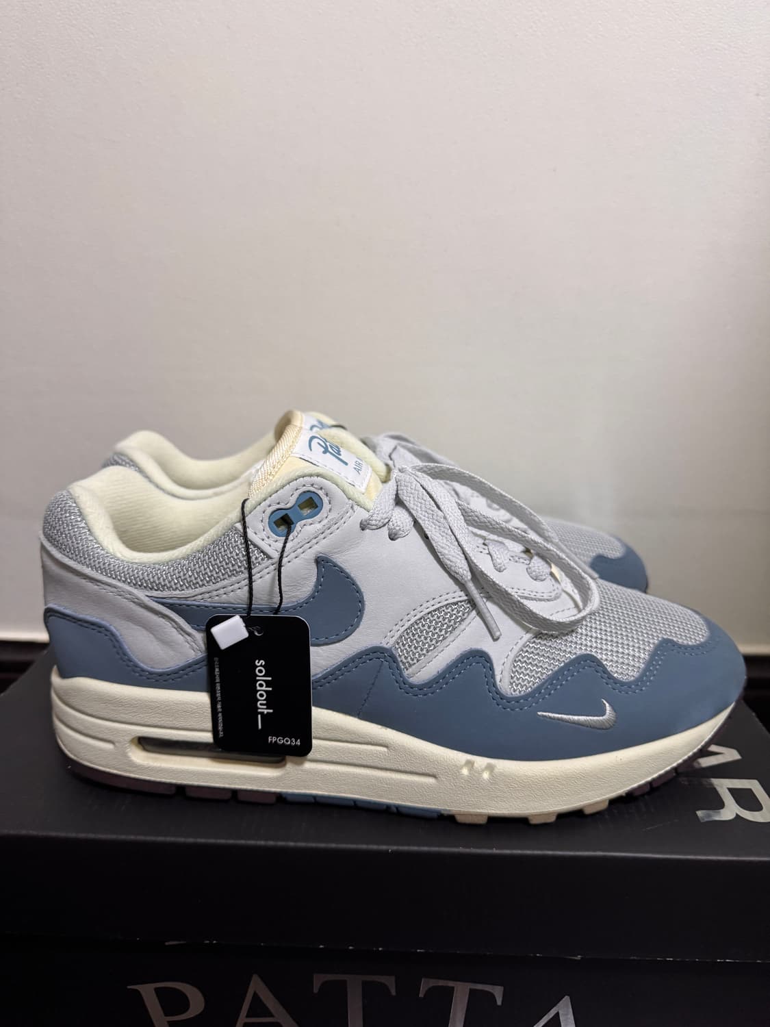 나이키 X 파타 맥스1 아쿠아노이즈 상품이미지4