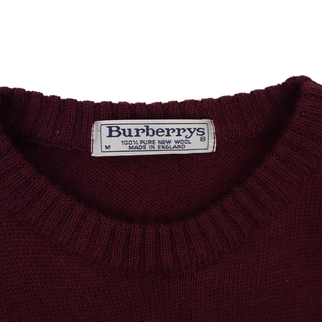버버리 잉글랜드 드로잉 퓨어 울 니트 상품이미지8