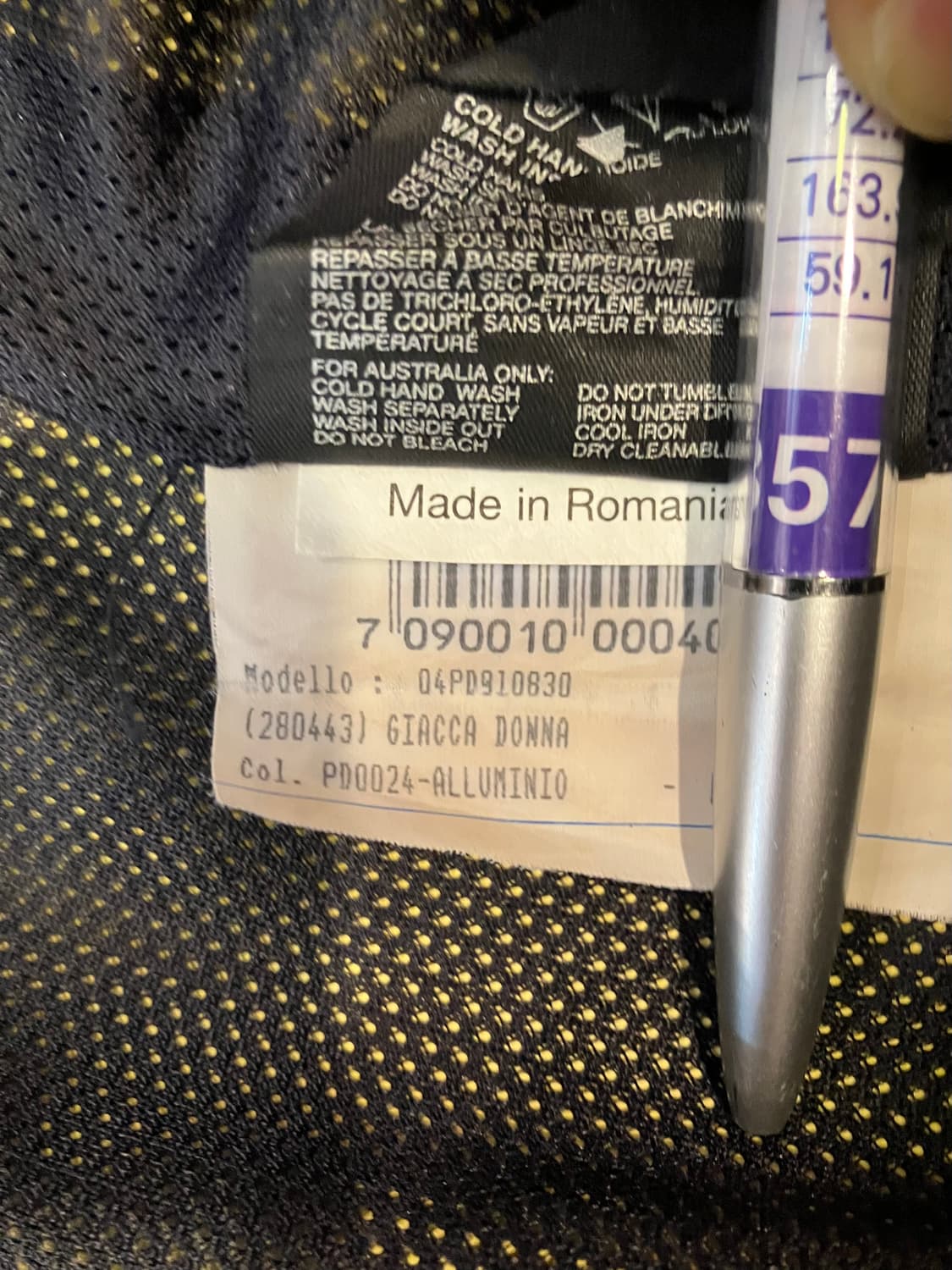 프라다 고어텍스 바람막이 점퍼자켓 상품이미지10