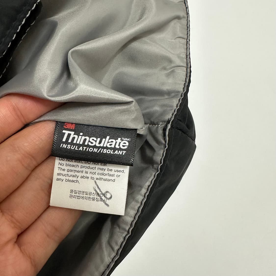 아스노핏 신슐레이트 경량 패딩 조끼 상품이미지8