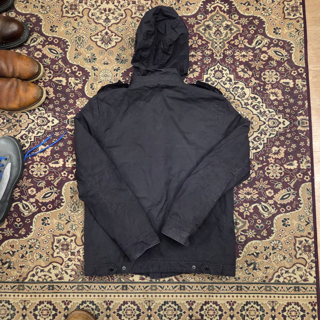 cp컴퍼니 고글 후드 자켓 100 상품이미지2