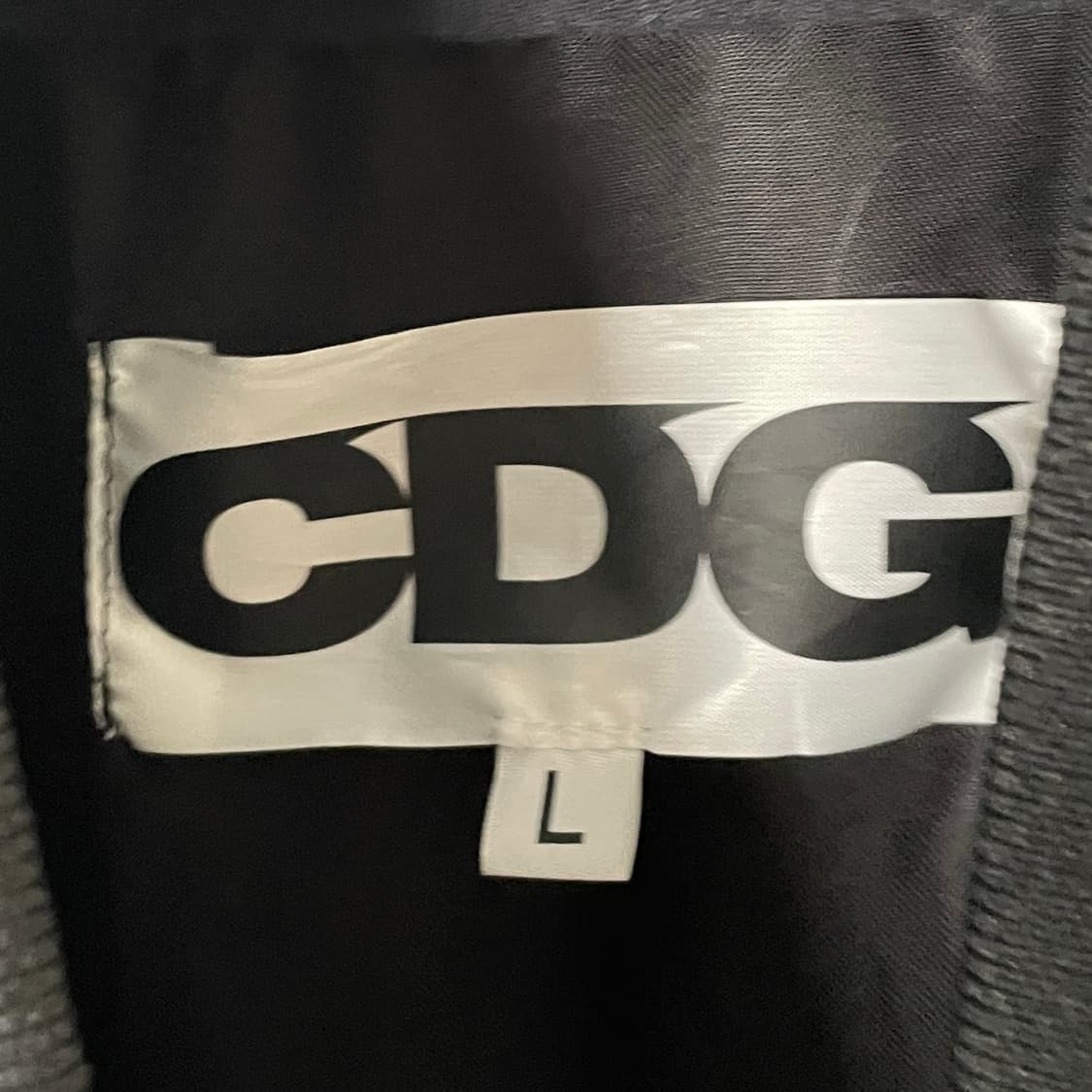 꼼데가르송 CDG 스태프 실크 블루종 자켓 (on.933)   상품이미지7
