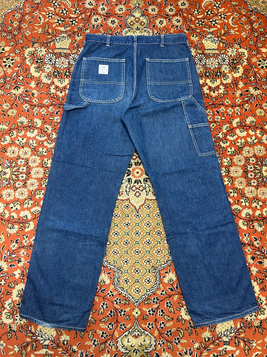 [34] 에드윈 빈티지 카펜터 데님 팬츠 상품이미지2