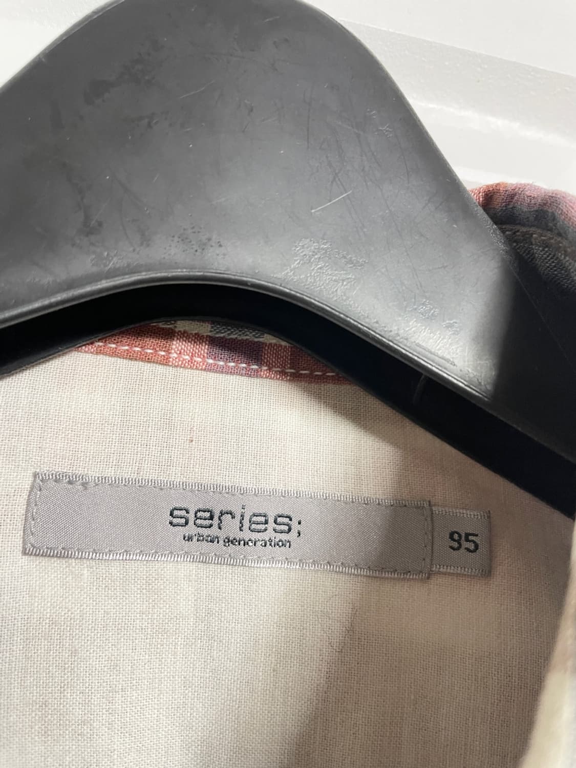 시리즈 체크셔츠 상품이미지4