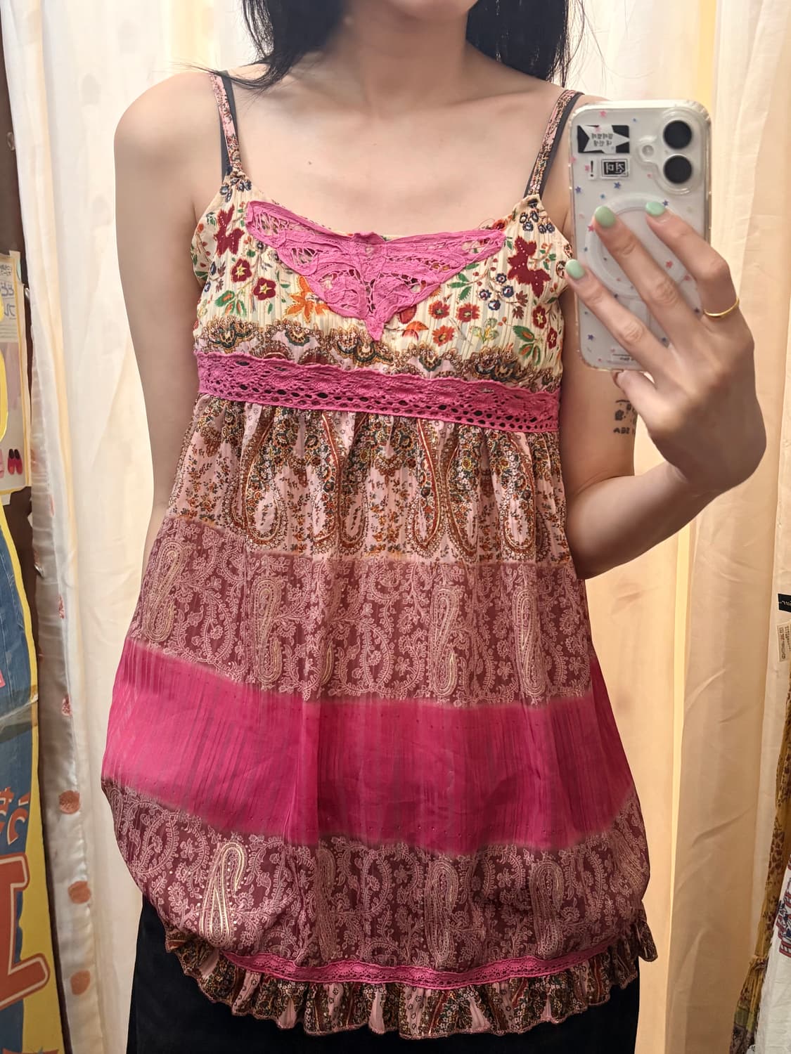 jpn vintage ethnic sleeveless 상품이미지1