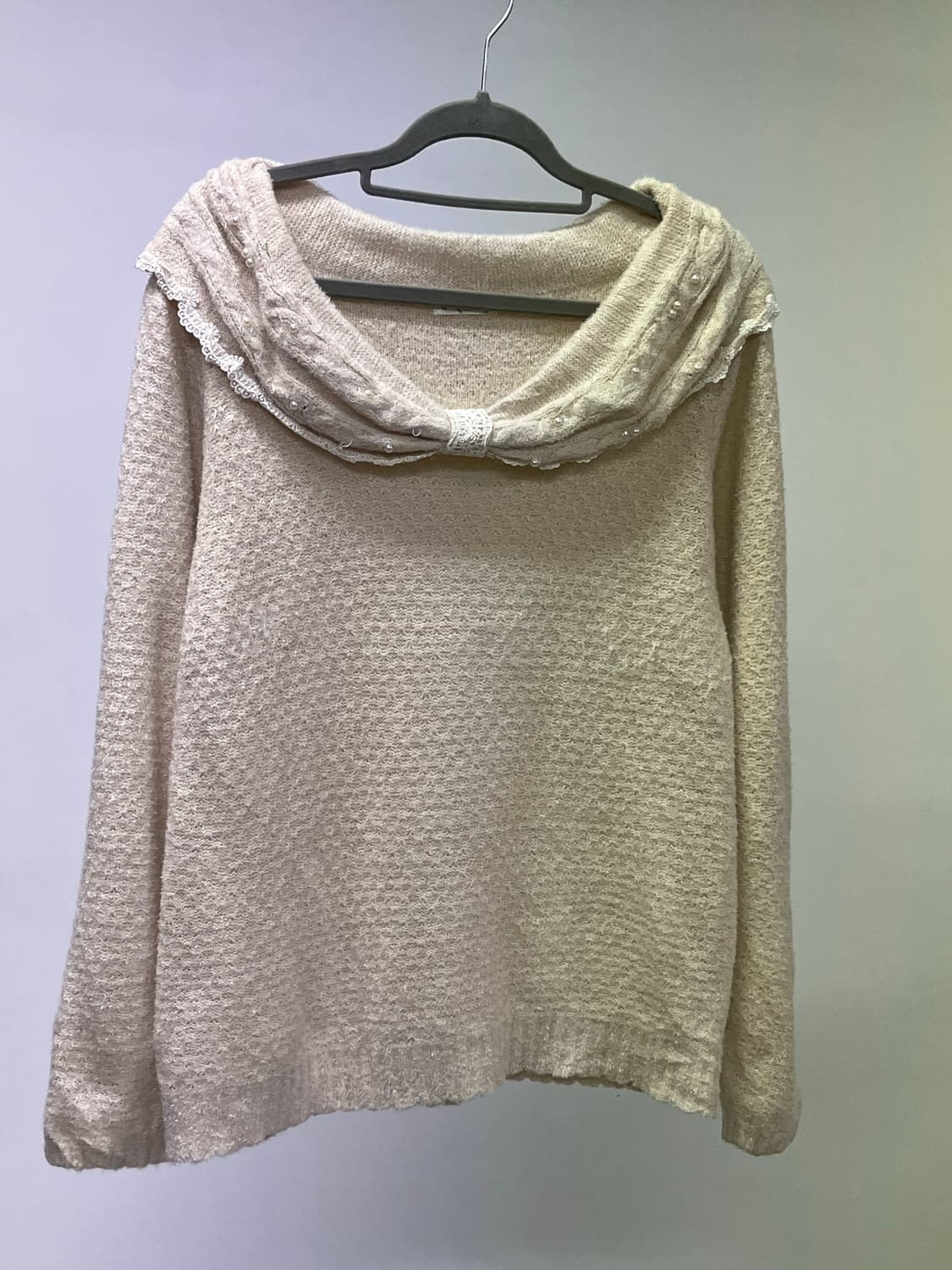 Axes femme long sleeve knit 상품이미지1