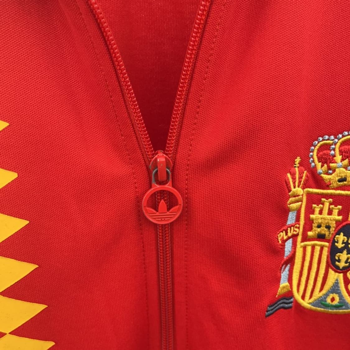 아디다스 스페인 축구 국대 트랙탑 져지 집업 90 C06252 상품이미지5