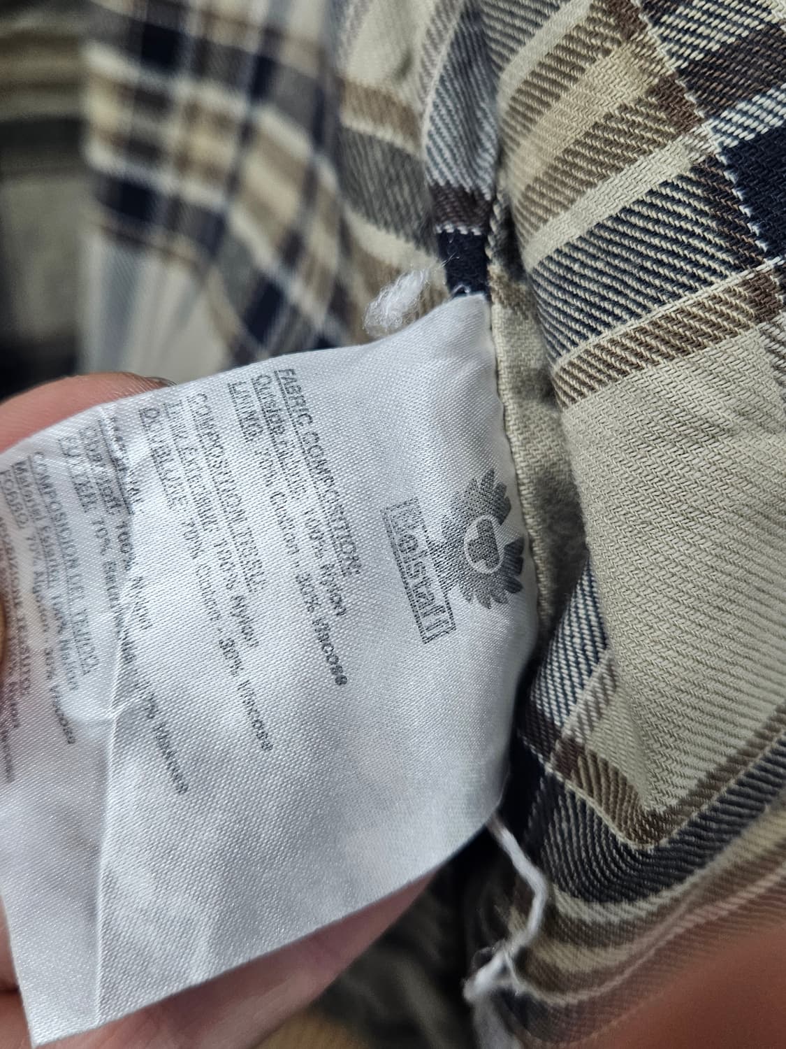 belstaff 벨스타프 빈티지 블루종 상품이미지8