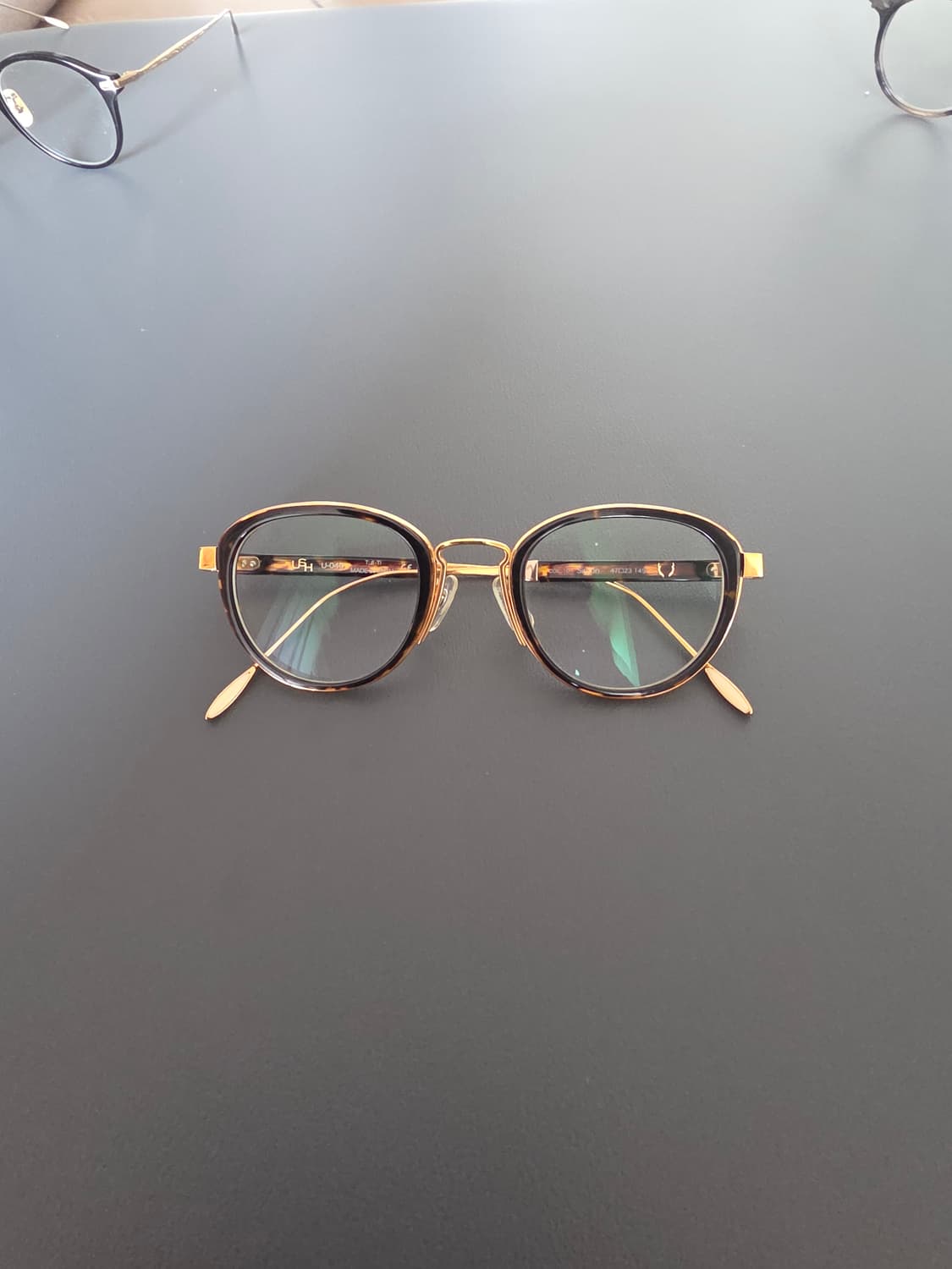 유이치 토야마 USH U-040 모델 안경입니다  상품이미지1