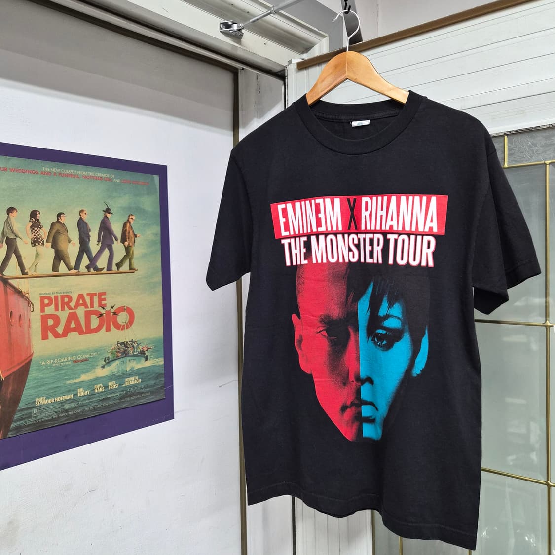 Eminem x Rihanna The Monster Tour 반팔티 상품이미지1