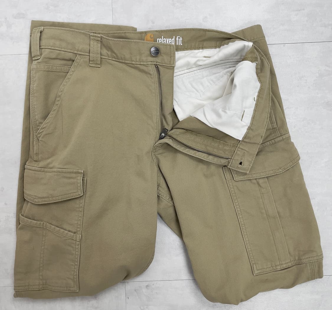 칼하트 릴렉스핏 카고 팬츠 상품이미지3