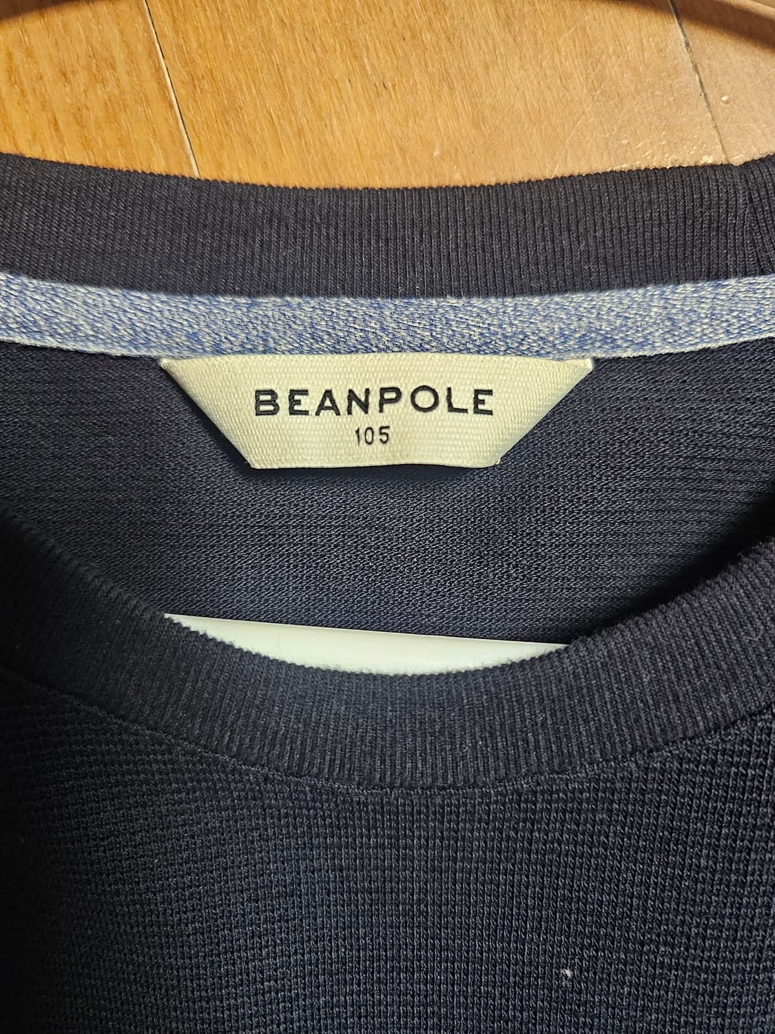 빈폴 네이비/블루 긴팔 티셔츠105 상품이미지3