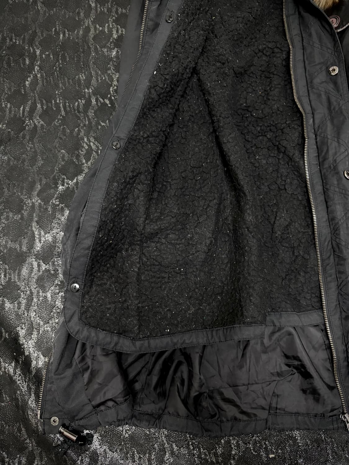 “Vintage” Y2K&GrungeMood Over- Fur Hoodi 상품이미지9