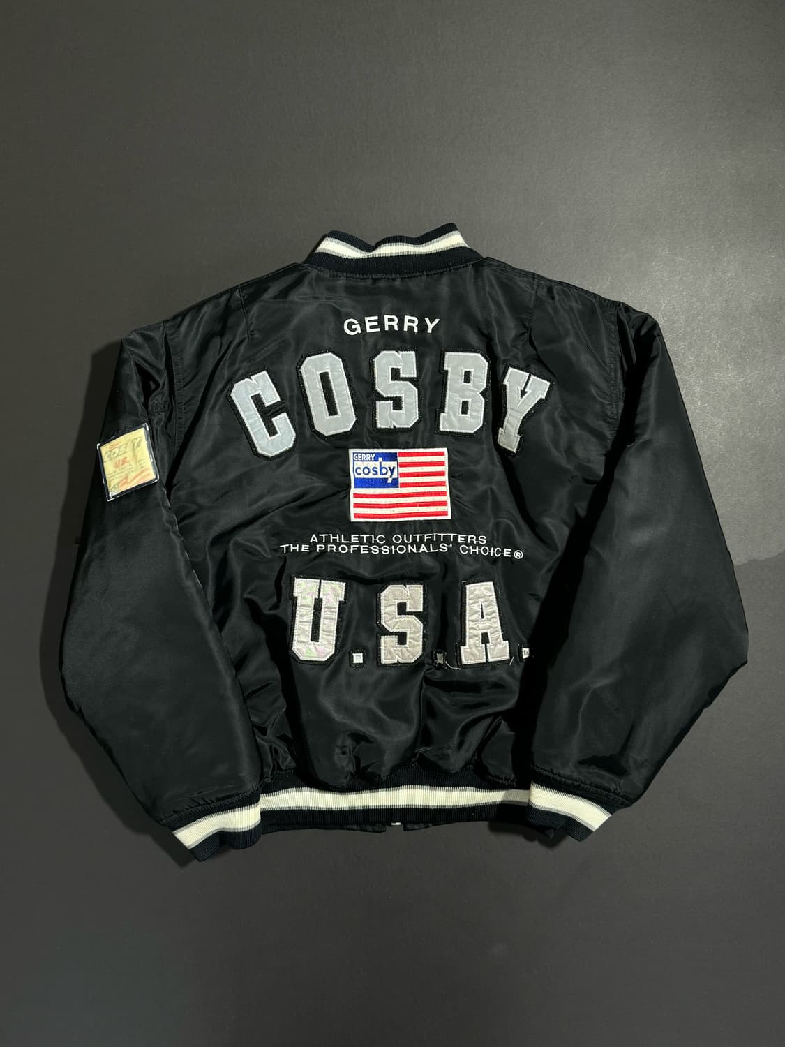 90s Cosby USA Ma-1 봄버 항공자켓 상품이미지1