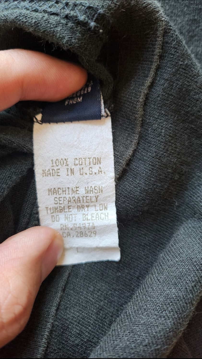 90s 스투시 롱슬리브 L 상품이미지4