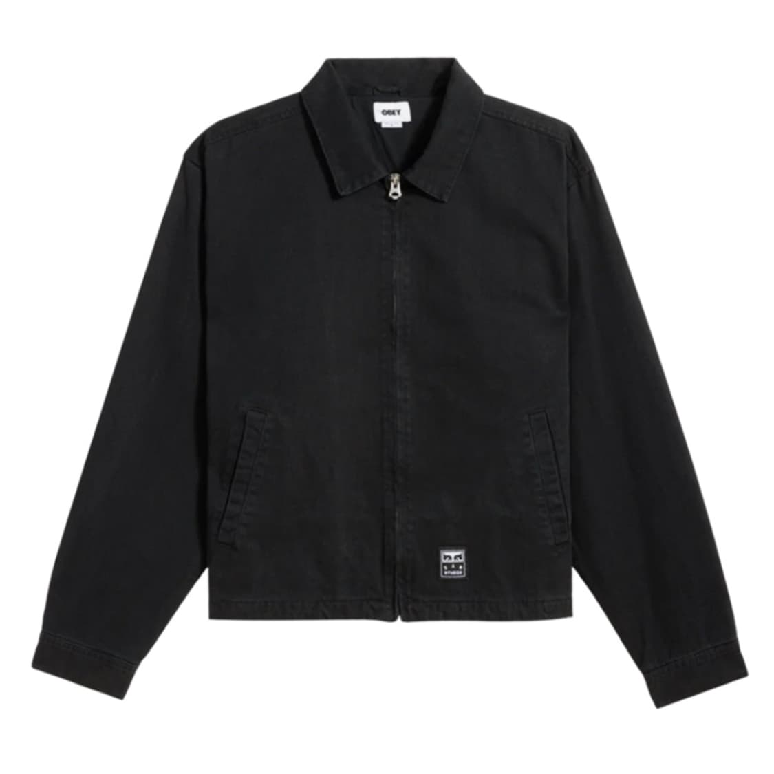 [XL] 아이앱 스튜디오 오베이 포스터 집 자켓 앤트러사이트 상품이미지2