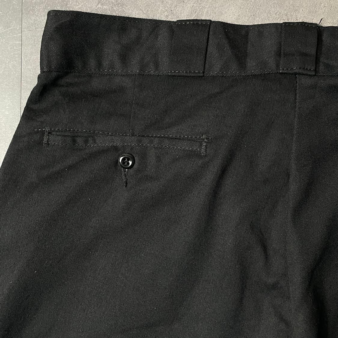 DICKIES 디키즈 빈티지 블랙 더블니 워크 팬츠 A00953 상품이미지8