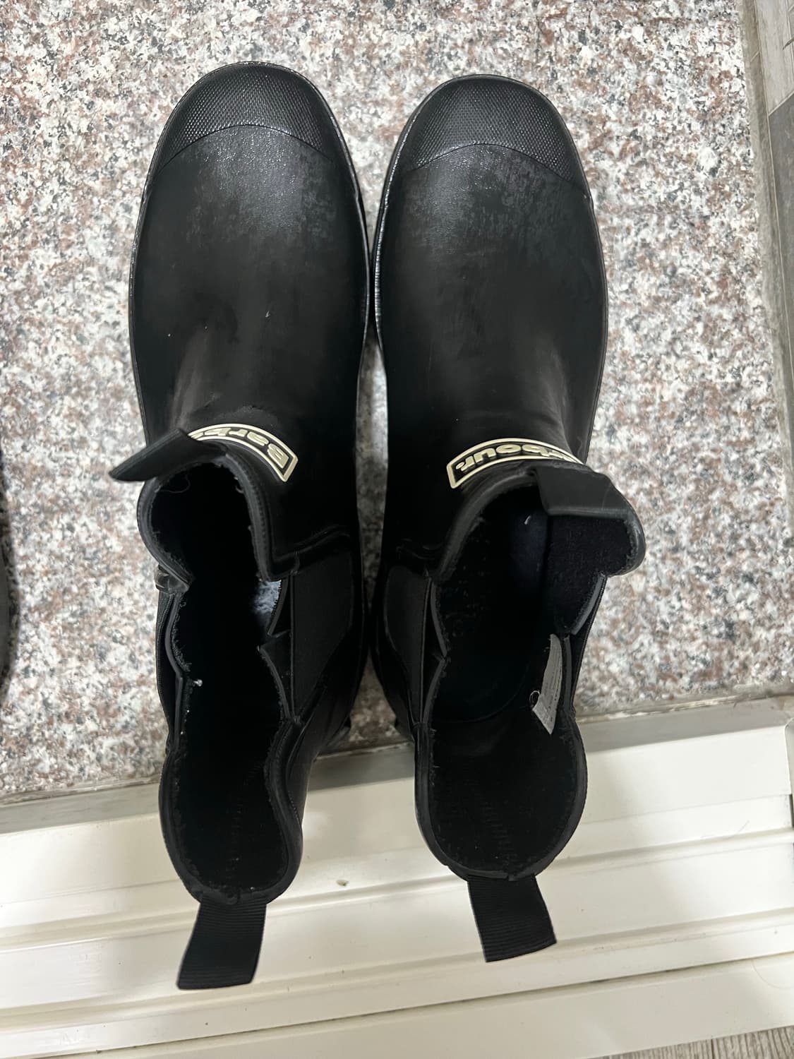 바버 님버스 첼시 레인부츠 UK8사이즈 상품이미지1