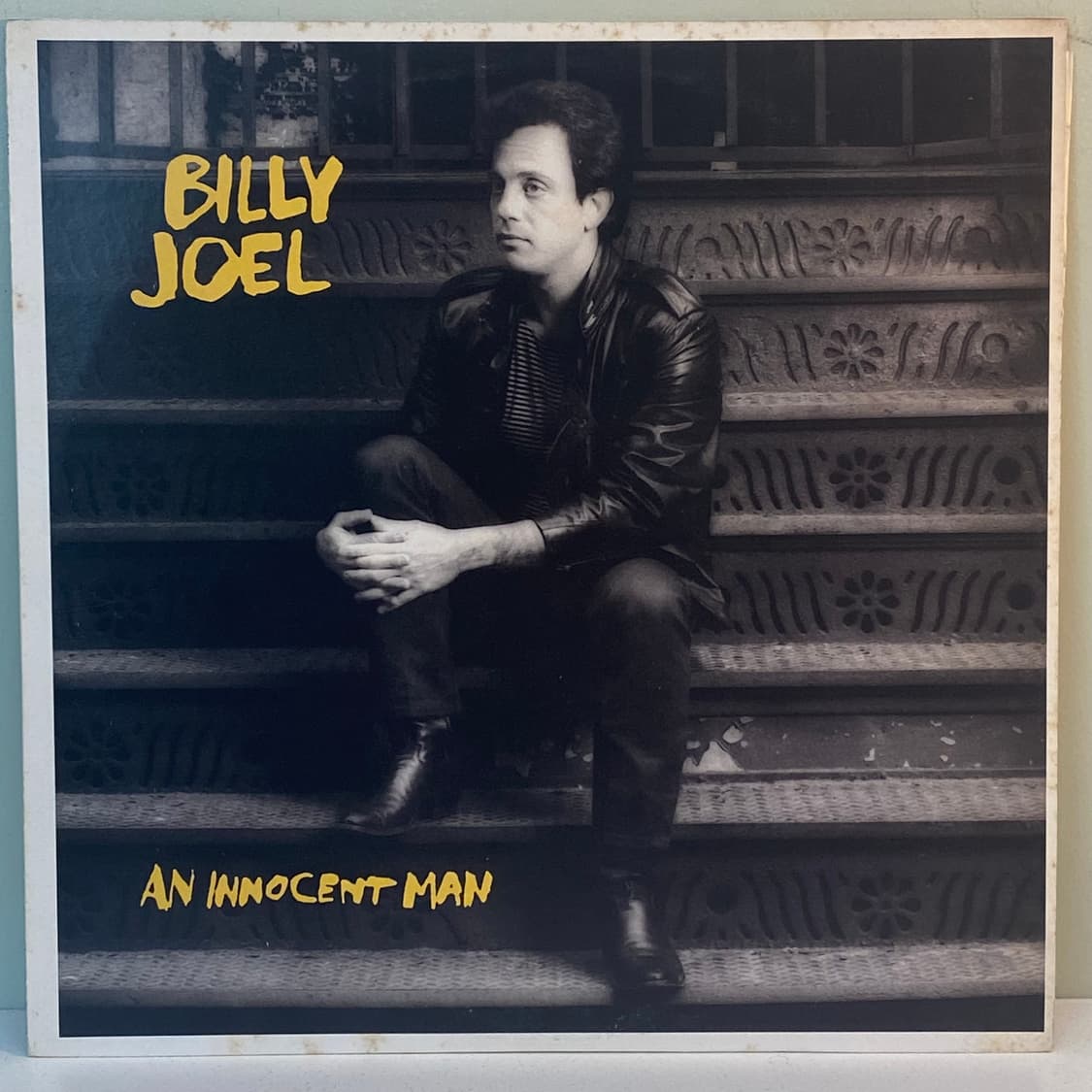 (수입중고LP-팝록) Billy Joel -An Innocent Man 상품이미지1