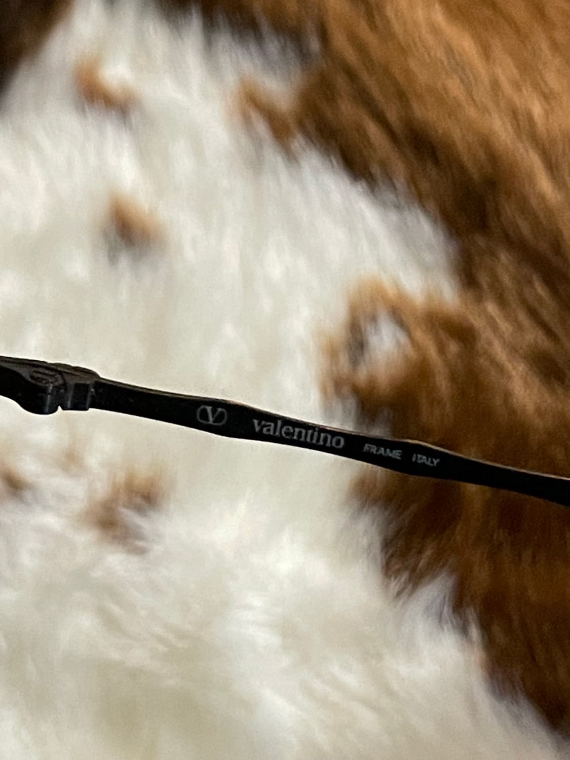 발렌티노 골드 안경 상품이미지4