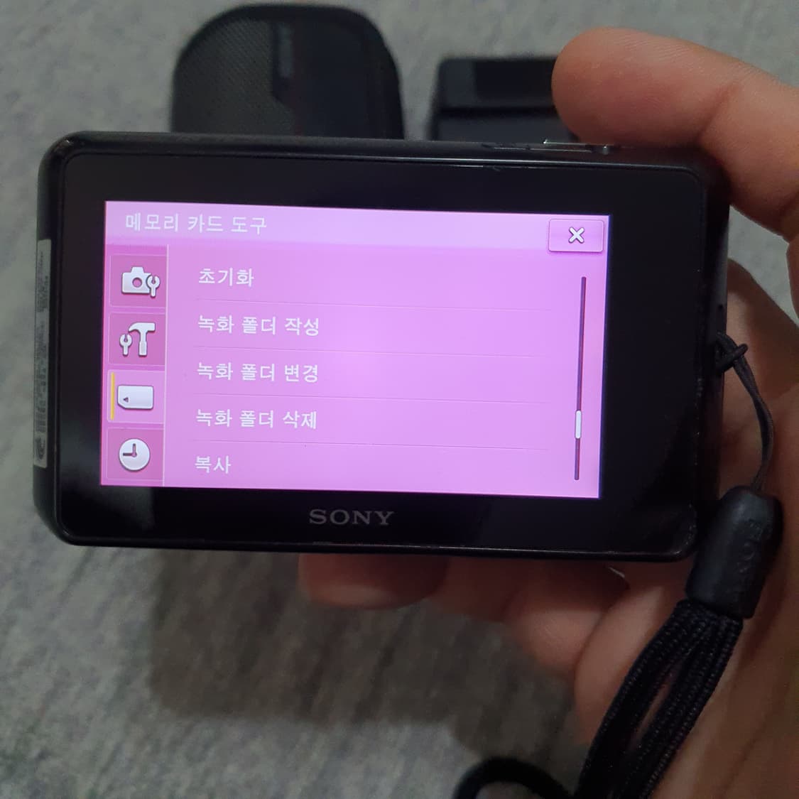 소니 사이버샷 dsc-tx10 상품이미지7