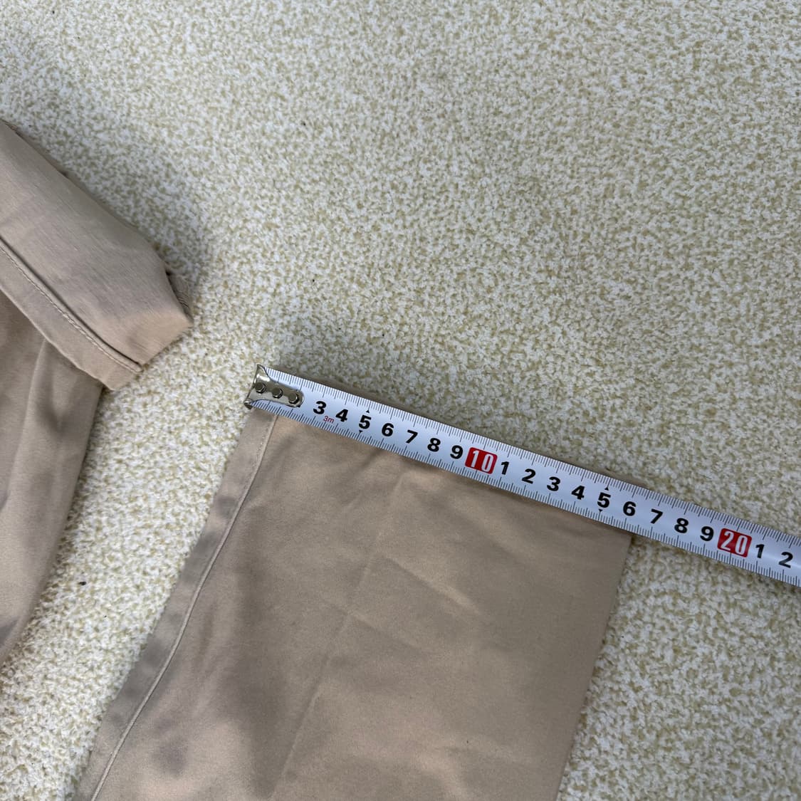 [M] 유니클로 베이지 치노팬츠 0107T1 상품이미지7