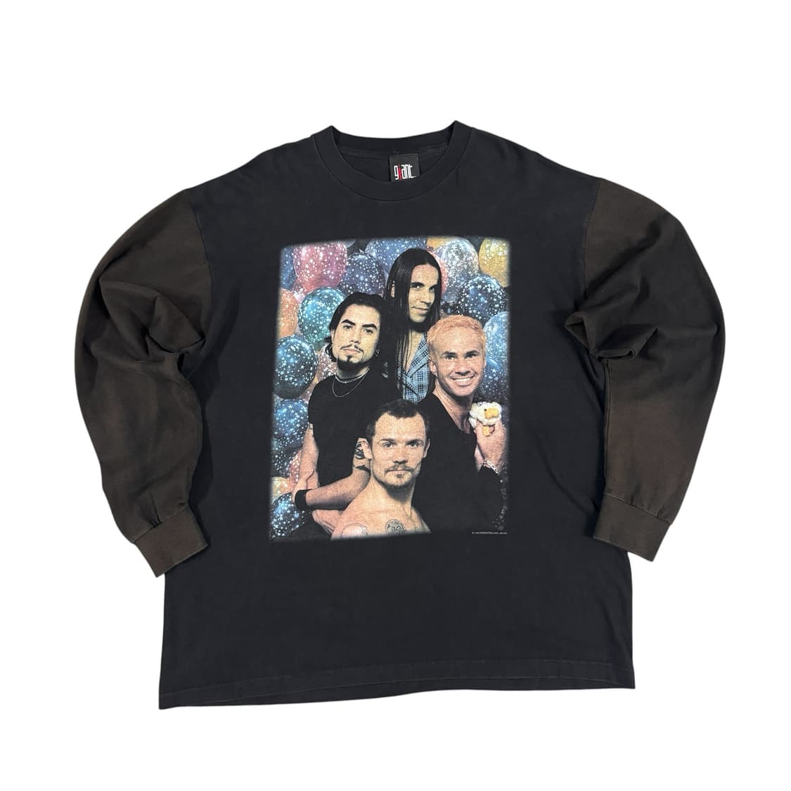 빈티지 90s 레드핫칠리페퍼스 초상화 롱슬리브 티셔츠 RHCP 상품이미지1