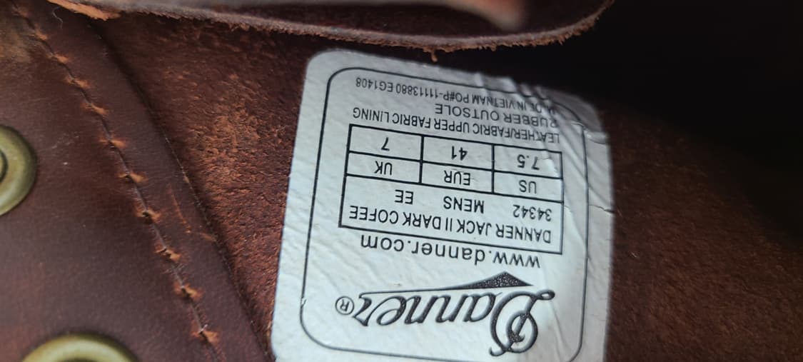 대너 jack 부츠  상품이미지4