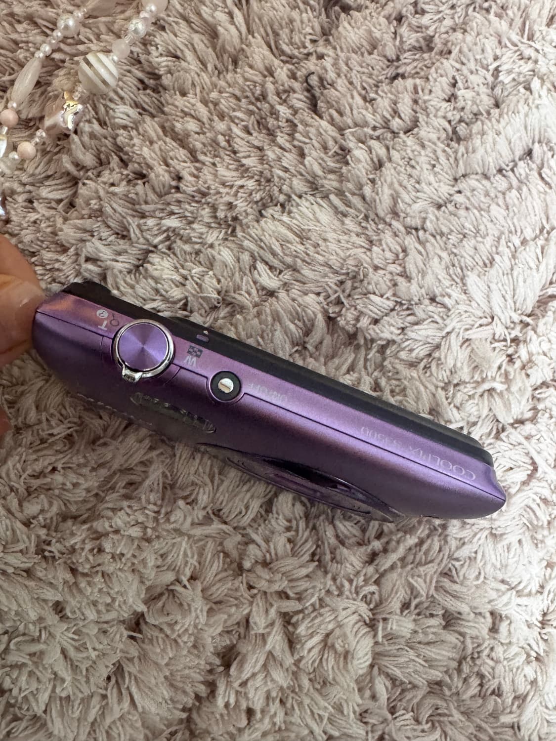 작례O) 니콘 쿨픽스 s3500 희귀컬러 바이올렛 디카 상품이미지2