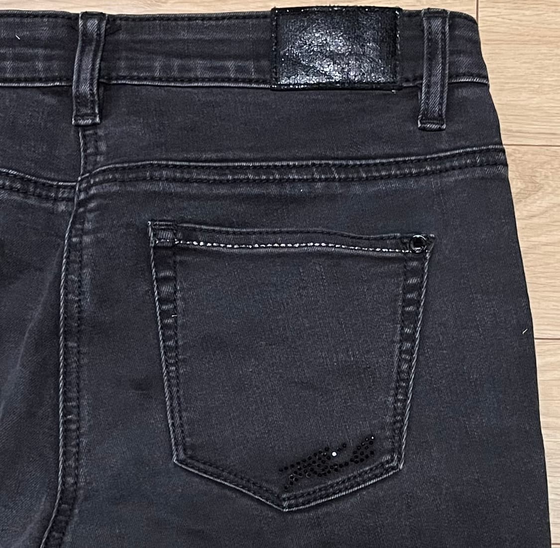 Karl Lagerfeld 블랙진 상품이미지3