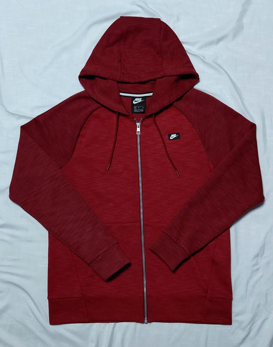 [M] 나이키 어드밴스 후드 집업 (버건디/95) 상품이미지1