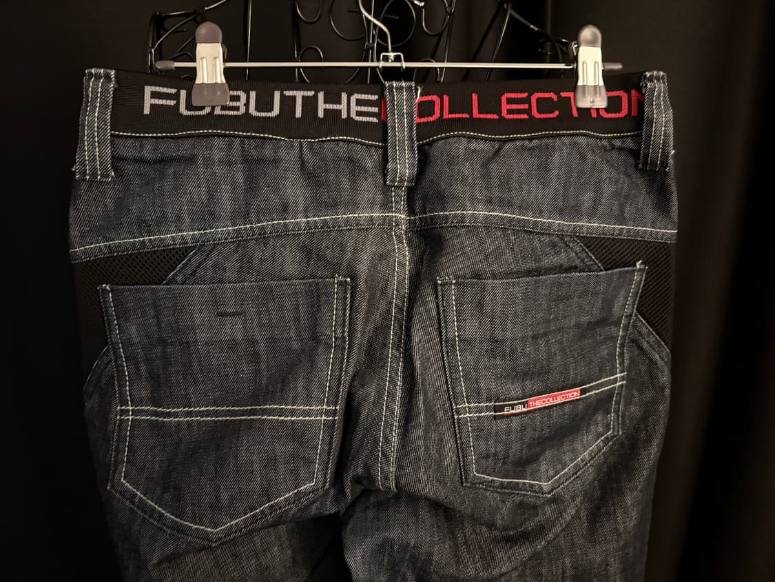 Fubu 후부 밴딩 데님팬츠 상품이미지3