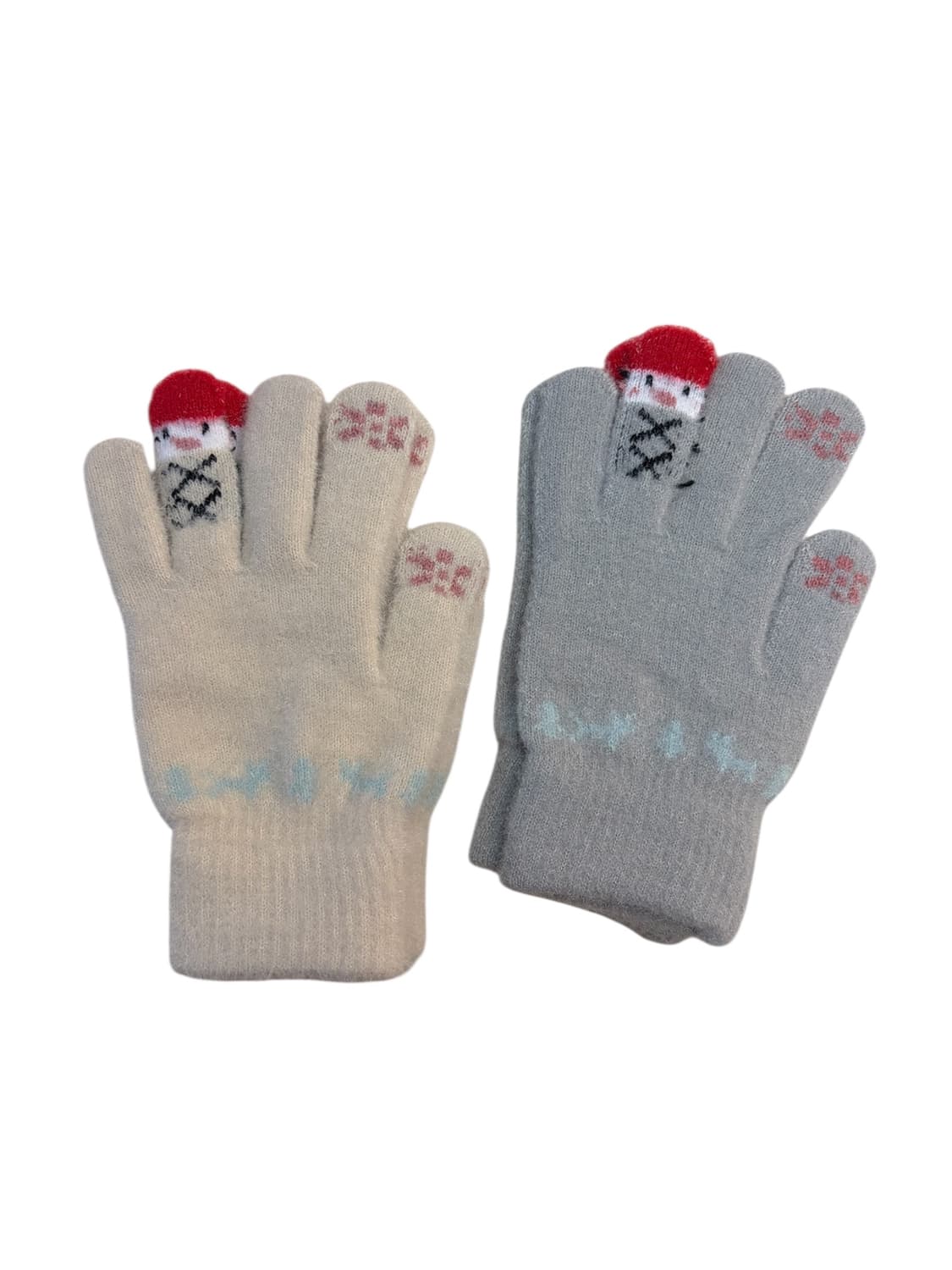 Snow Buddy 니트 핑거글러브 상품이미지1